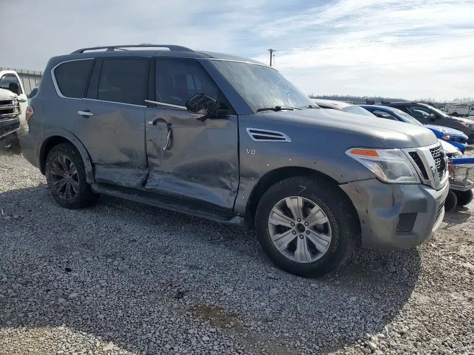 2018 NISSAN ARMADA PLATINUM  