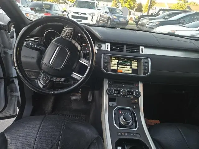 2016 LAND ROVER RANGE ROVER EVOQUE SE  