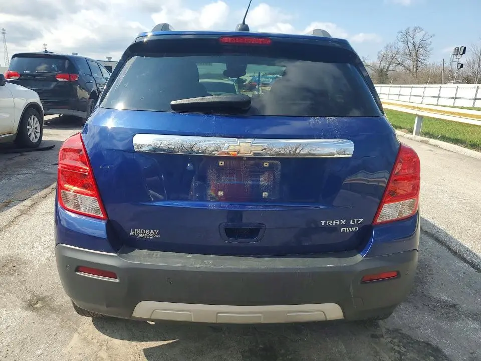 2015 CHEVROLET TRAX LTZ  