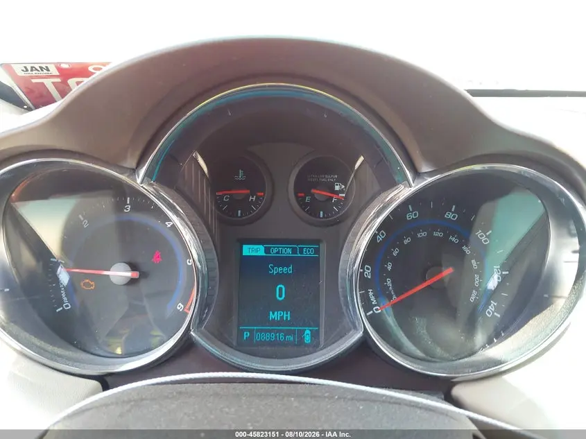 2014 CHEVROLET CRUZE DIESEL