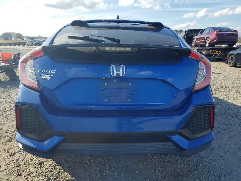 2018 HONDA CIVIC LX  