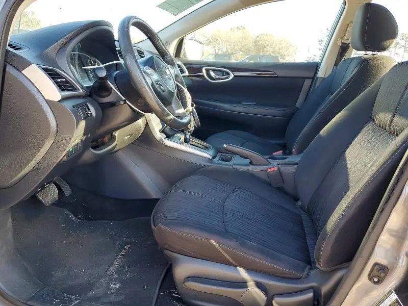 2017 NISSAN SENTRA S  