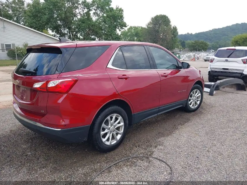 2020 CHEVROLET EQUINOX FWD LT 1.5L TURBO