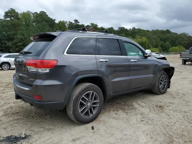 2017 JEEP GRAND CHEROKEE LIMITED  