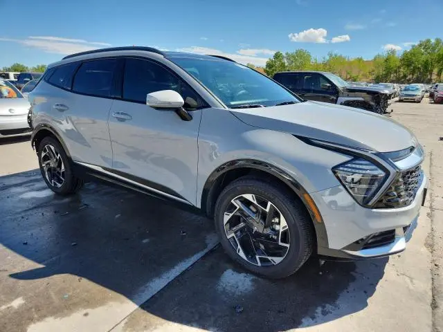 2025 KIA SPORTAGE SX PRESTIGE  