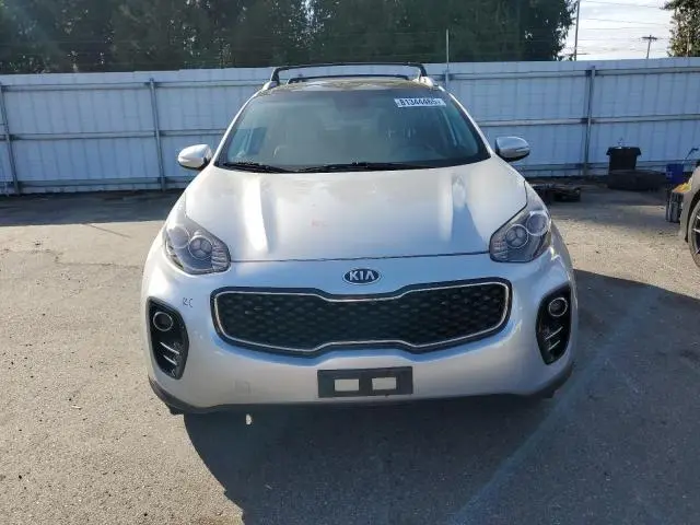 2017 KIA SPORTAGE EX  