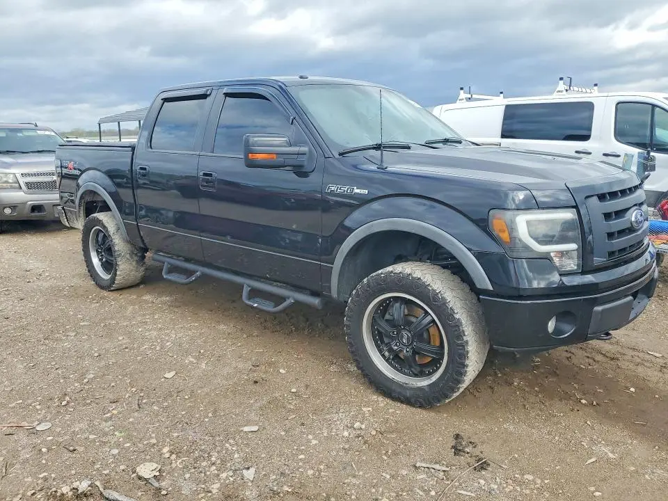 2010 FORD F150 SUPERCREW  