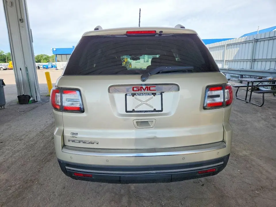 2015 GMC ACADIA SLE  