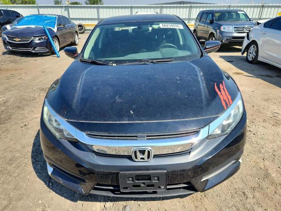 2016 HONDA CIVIC LX  