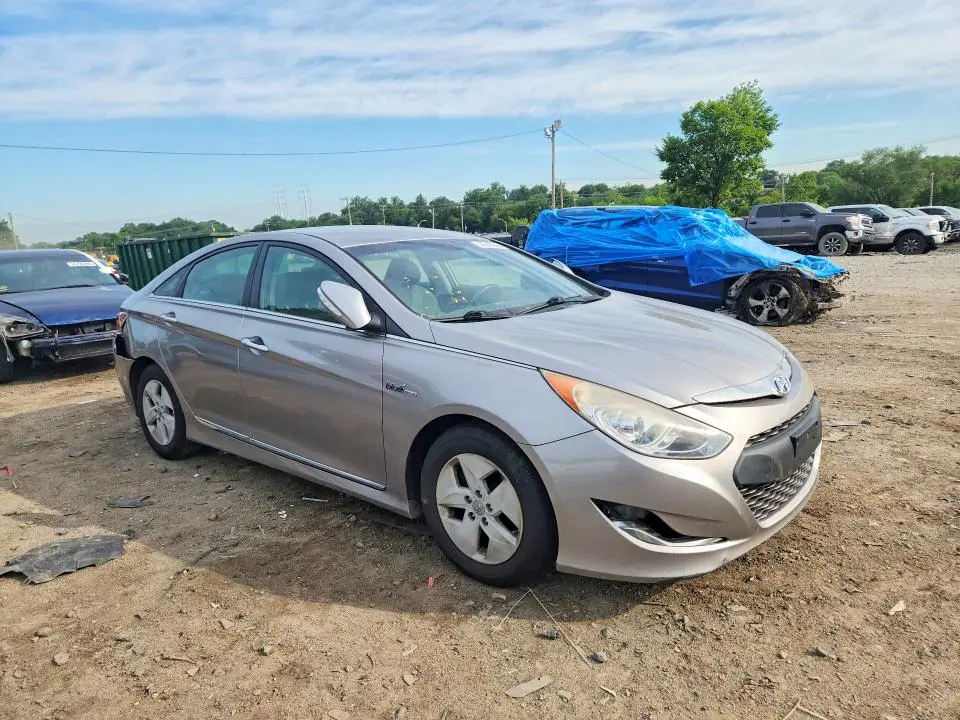 2011 HYUNDAI SONATA HYBRID  
