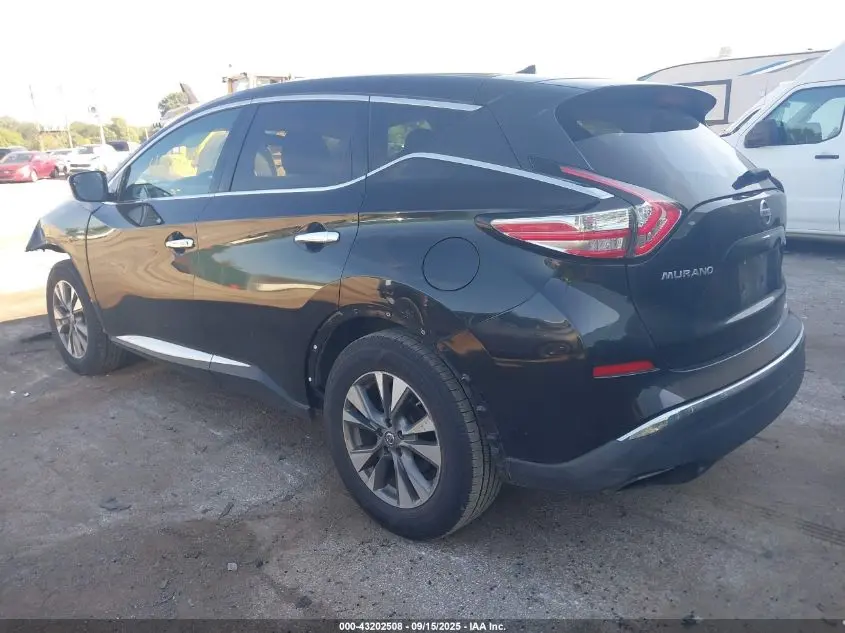 2015 NISSAN MURANO S