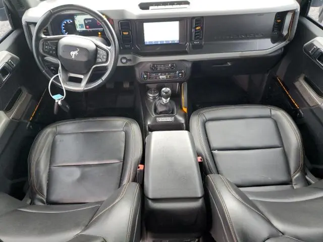 2021 FORD BRONCO BASE  