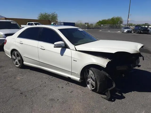 2012 MERCEDES-BENZ E 350  