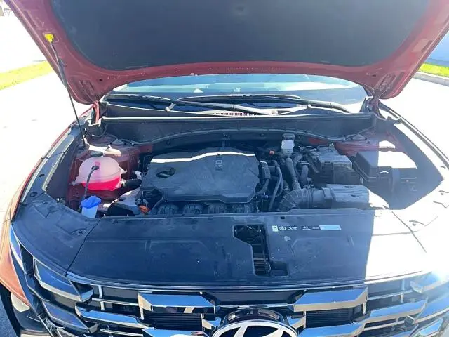 2025 HYUNDAI TUCSON SEL  