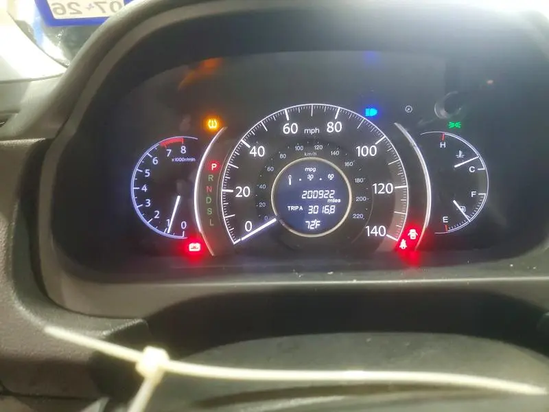 2015 HONDA CR-V EXL  