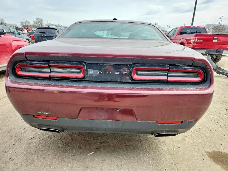 2017 DODGE CHALLENGER SXT  