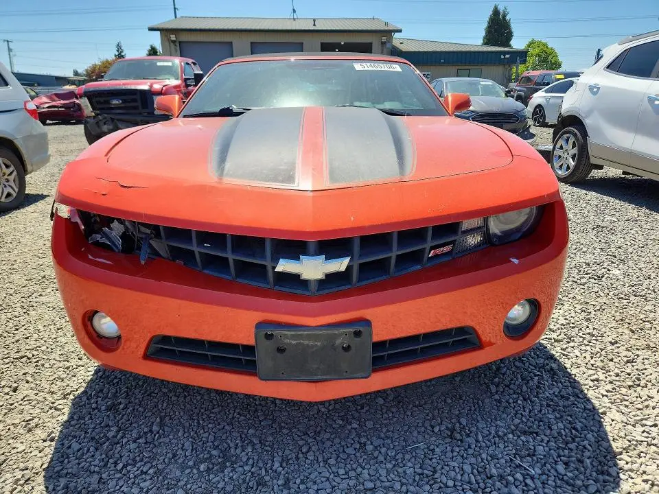 2011 CHEVROLET CAMARO LT  
