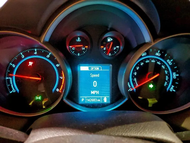 2014 CHEVROLET CRUZE LS  