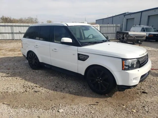 2013 LAND ROVER RANGE ROVER SPORT HSE LUXURY  
