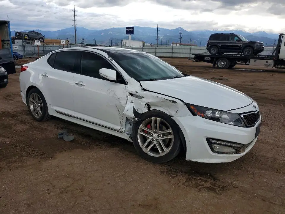 2013 KIA OPTIMA SX  