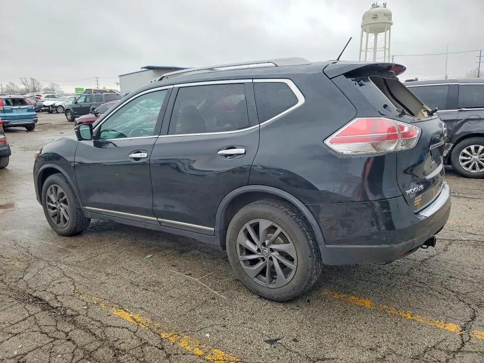 2016 NISSAN ROGUE SL  