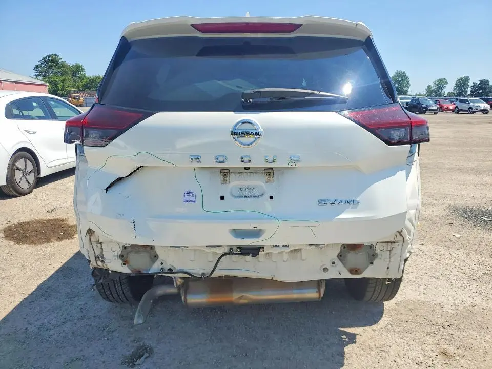 2021 NISSAN ROGUE SV  