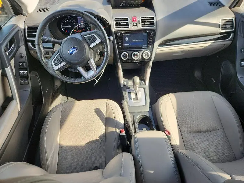 2018 SUBARU FORESTER 2.5I LIMITED  