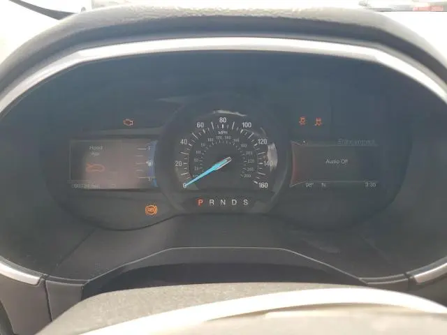2018 FORD EDGE TITANIUM  