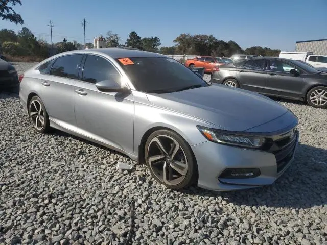 2018 HONDA ACCORD SPORT  