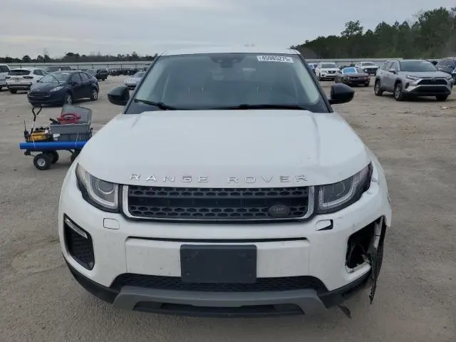 2018 LAND ROVER RANGE ROVER EVOQUE SE