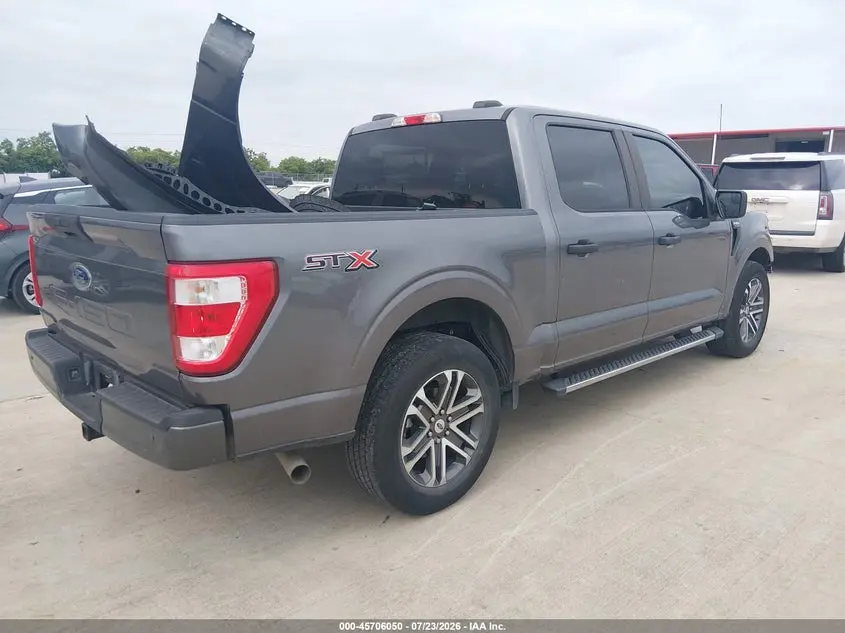2021 FORD F-150 XL