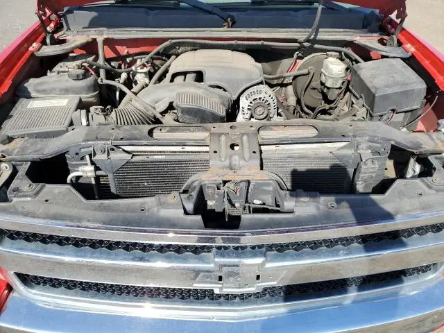 2011 CHEVROLET SILVERADO K1500  