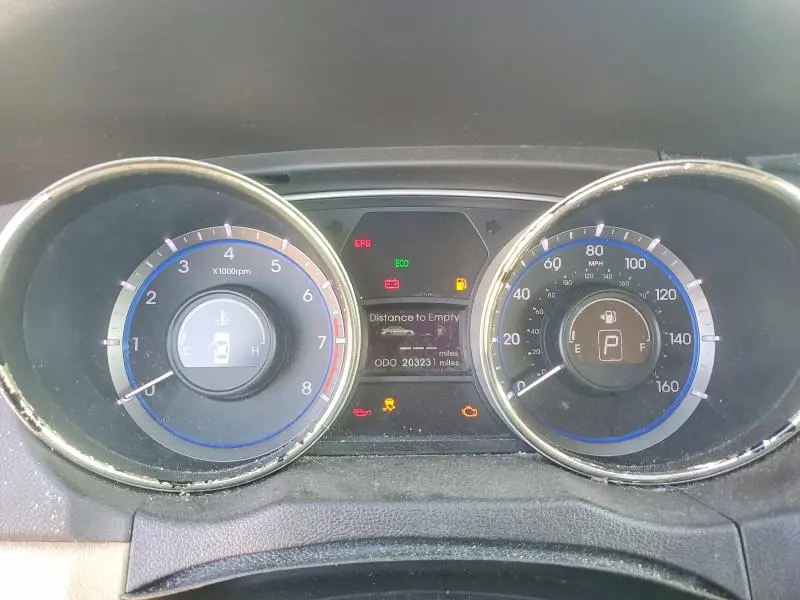 2013 HYUNDAI SONATA GLS  