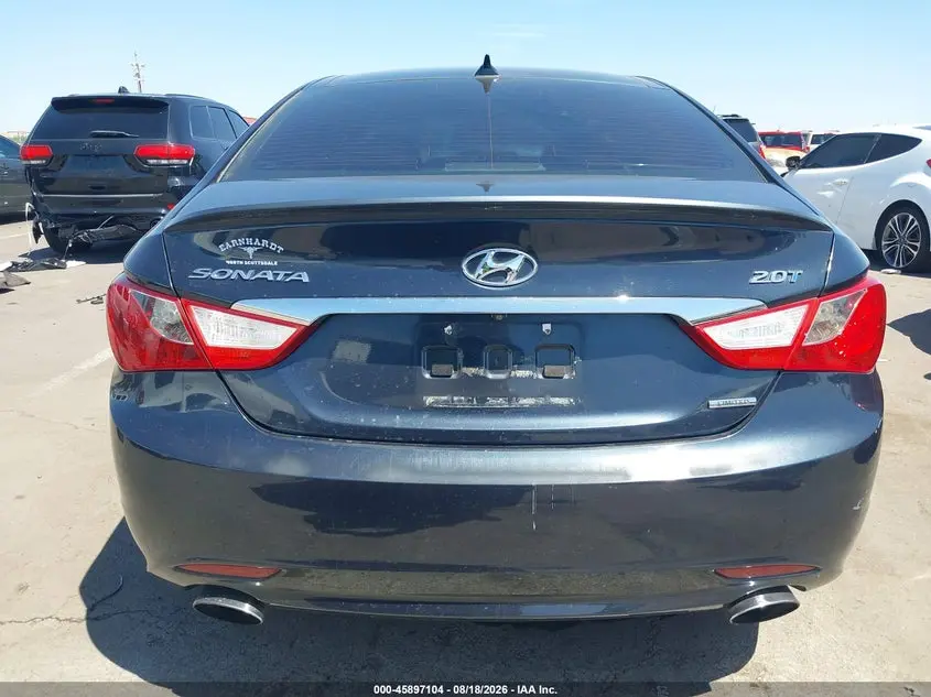 2012 HYUNDAI SONATA LIMITED 2.0T