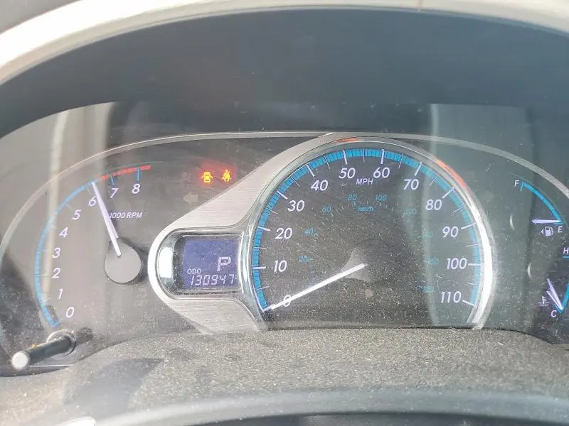 2012 TOYOTA SIENNA XLE 8-PASSENGER  