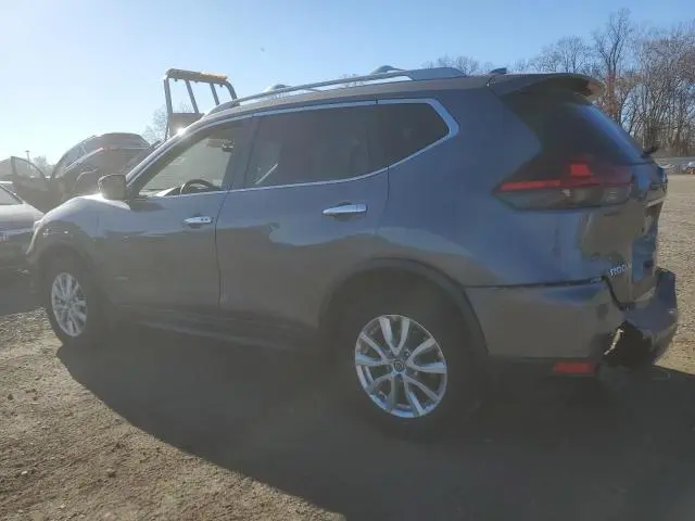 2018 NISSAN ROGUE SV HYBRID  