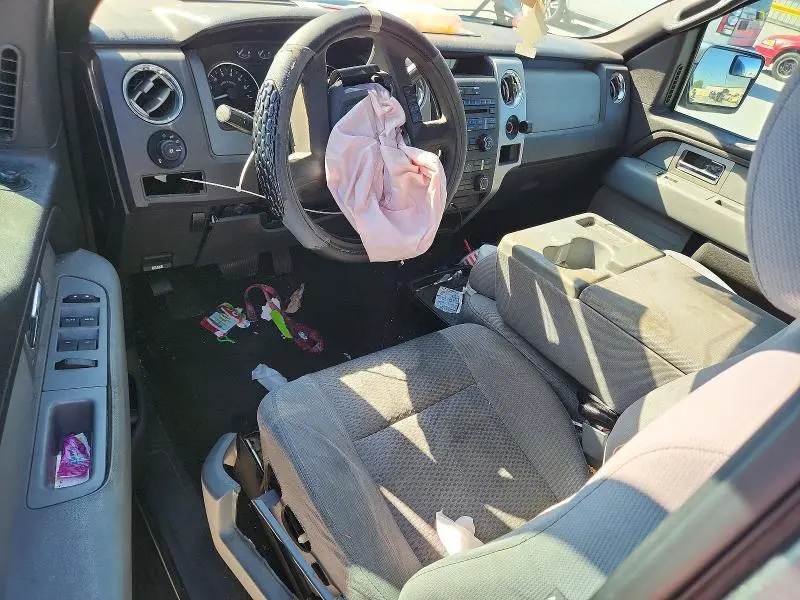 2011 FORD F150 SUPERCREW  
