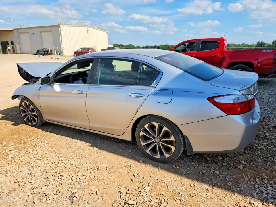 2015 HONDA ACCORD SPORT  