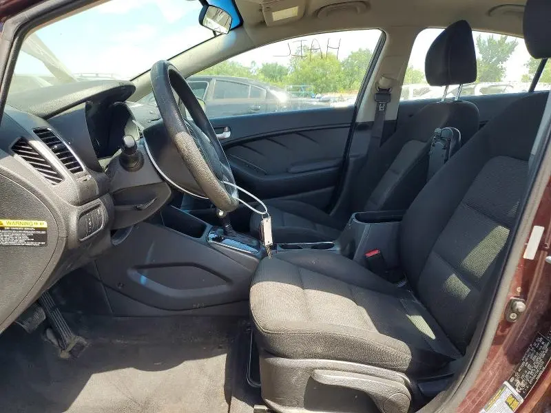 2017 KIA FORTE   