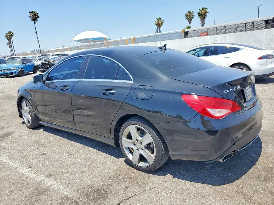 2016 MERCEDES-BENZ CLA 250  