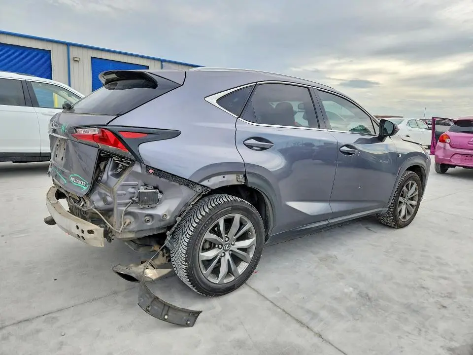 2016 LEXUS NX 200T F SPORT  