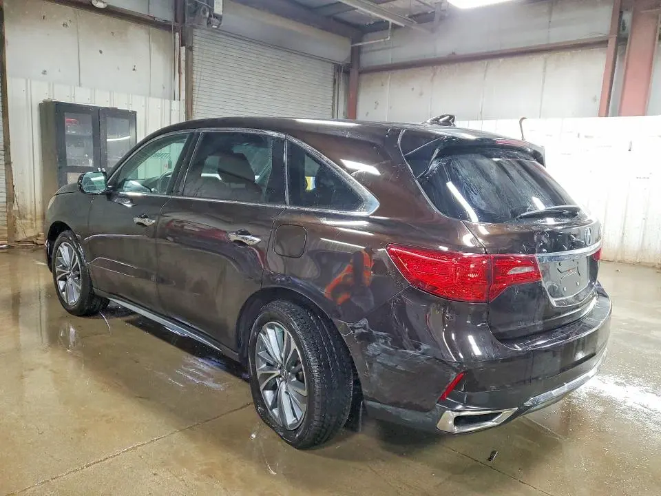 2017 ACURA MDX TECHNOLOGY  