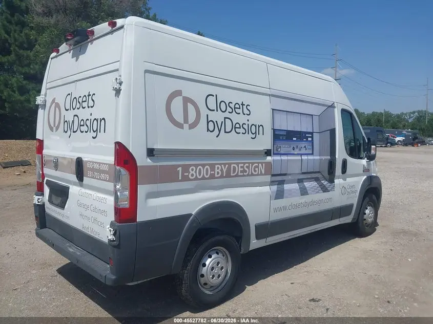 2015 RAM PROMASTER 1500  