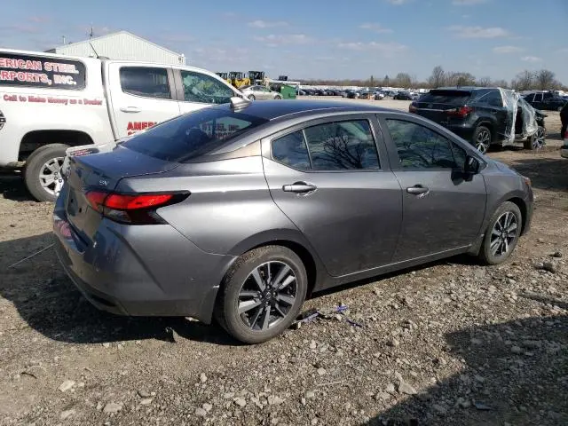 2021 NISSAN VERSA SV  