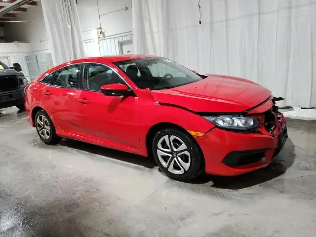 2017 HONDA CIVIC LX  