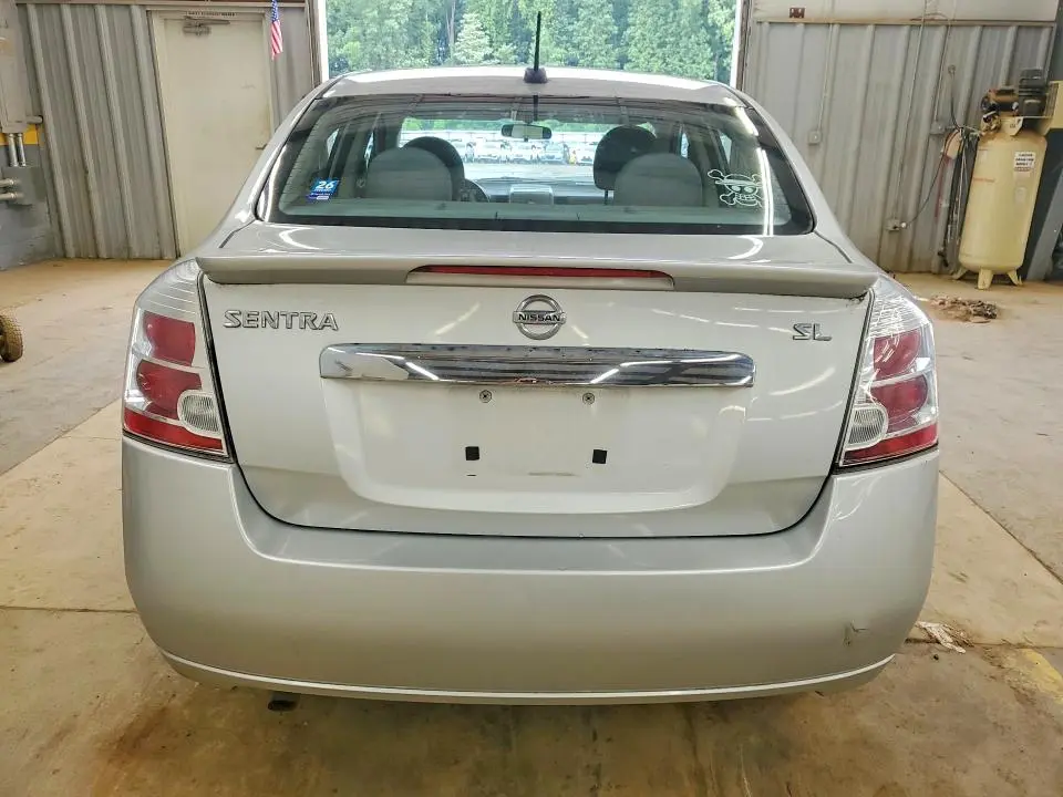 2011 NISSAN SENTRA 2.0  