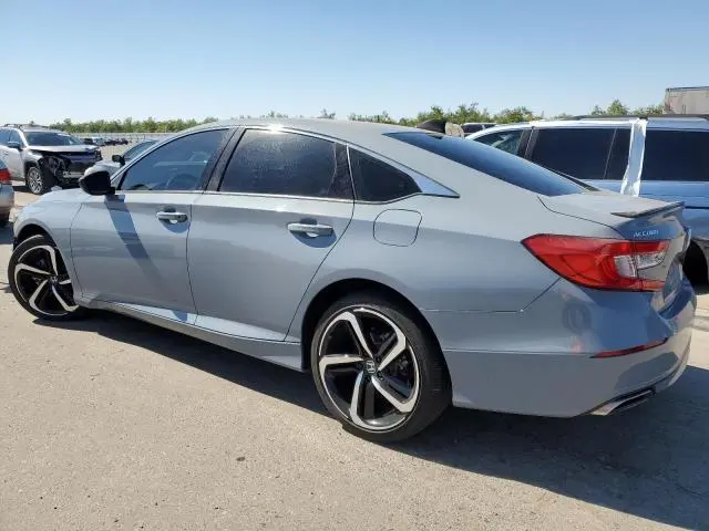 2022 HONDA ACCORD SPORT SE  