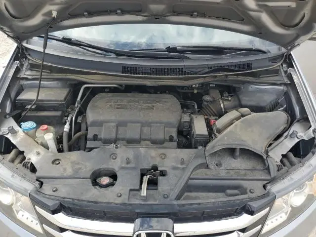 2016 HONDA ODYSSEY TOURING  