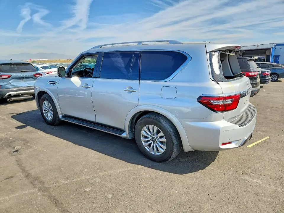 2024 NISSAN ARMADA SV  