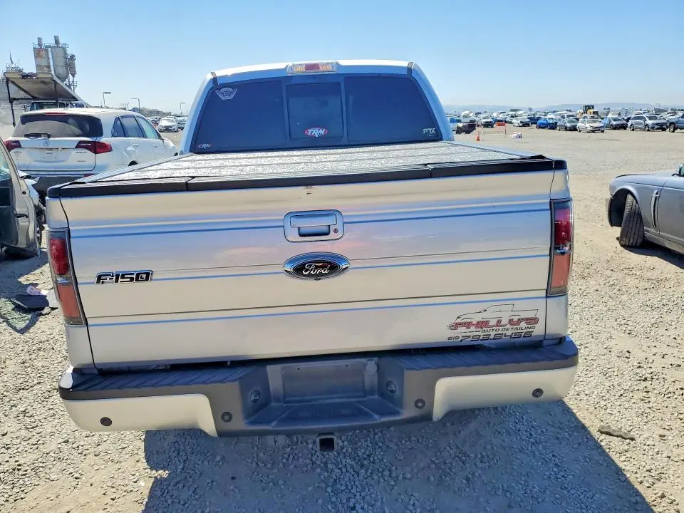 2014 FORD F150 SUPERCREW  